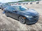 2019 Honda Civic Sport Black vin: 2HGFC2F81KH559650