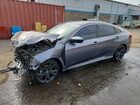 2021 Honda Civic Sport Gray vin: 2HGFC2F81MH554368