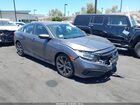 2019 Honda Civic Sport Gray vin: 2HGFC2F82KH588610