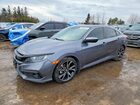 2020 Honda Civic Sport Gray vin: 2HGFC2F82LH015515