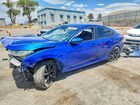 2020 Honda Civic Sport Blue vin: 2HGFC2F82LH546584