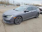 2021 Honda Civic Sport Gray vin: 2HGFC2F82MH518950