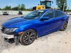 2021 Honda Civic Sport Blue vin: 2HGFC2F82MH526076