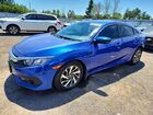 2017 Honda Civic Ex Blue vin: 2HGFC2F83HH010766
