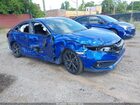 2019 Honda Civic Sport Blue vin: 2HGFC2F83KH503970