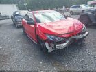 2019 Honda Civic Sport Red vin: 2HGFC2F83KH544616