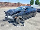 2020 Honda Civic Sport Черный vin: 2HGFC2F83LH569520