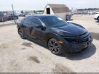 2019 Honda Civic Sport Black vin: 2HGFC2F84KH605892
