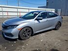 2020 Honda Civic Sport Серебряный vin: 2HGFC2F84LH511237