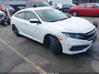 2021 Honda Civic Sport White vin: 2HGFC2F85MH511703