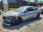2019 Honda Civic Sport Silver vin: 2HGFC2F86KH551138