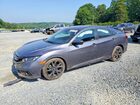 2020 Honda Civic Sport Gray vin: 2HGFC2F86LH549455