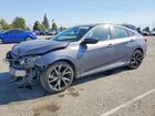 2020 Honda Civic Sport Gray vin: 2HGFC2F86LH597604