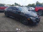 2019 Honda Civic Sport Black vin: 2HGFC2F87KH604705