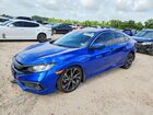 2021 Honda Civic Sport Blue vin: 2HGFC2F87MH521293