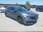 2021 Honda Civic Sport Gray vin: 2HGFC2F87MH543617
