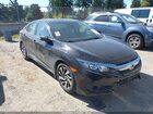 2016 Honda Civic Ex Black vin: 2HGFC2F88GH503177