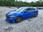 2020 Honda Civic Sport Blue vin: 2HGFC2F88LH584479