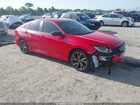 2019 Honda Civic Sport Red vin: 2HGFC2F89KH567480