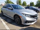 2020 Honda Civic Sport Silver vin: 2HGFC2F8XLH530147