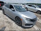 2020 Honda Civic Sport Silver vin: 2HGFC2F8XLH538832
