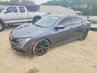 2020 Honda Civic Sport Gray vin: 2HGFC2F8XLH567487