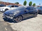 2021 Honda Civic Sport Black vin: 2HGFC2F8XMH529498