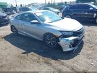 2018 Honda Civic Si Silver vin: 2HGFC3A51JH753855