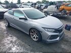 2018 Honda Civic Si Silver vin: 2HGFC3A59JH757328