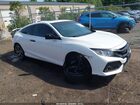2018 Honda Civic Si White vin: 2HGFC3A5XJH754583