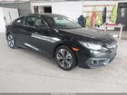 2016 Honda Civic Ex-t Black vin: 2HGFC3B31GH358032