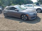 2018 Honda Civic Ex-t Gray vin: 2HGFC3B36JH353528