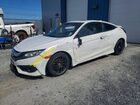 2016 Honda Civic Ex White vin: 2HGFC3B37GH425507