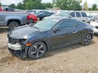 2016 Honda Civic Touring Черный vin: 2HGFC3B94GH354383