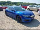 2017 Honda Civic Lx-p Blue vin: 2HGFC4B02HH304672
