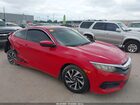 2016 Honda Civic Lx-p Красный vin: 2HGFC4B04GH303084