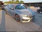 2016 Honda Civic Lx-p Gray vin: 2HGFC4B05GH305006