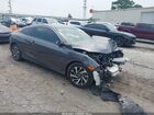2016 Honda Civic Lx-p Gray vin: 2HGFC4B07GH311227