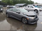 2018 Honda Civic Lx-p Gray vin: 2HGFC4B08JH306531