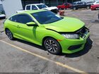 2016 Honda Civic Lx Зеленый vin: 2HGFC4B51GH304818