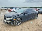 2017 Honda Civic Lx Black vin: 2HGFC4B53HH308600