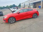 2017 Honda Civic Lx Red vin: 2HGFC4B5XHH306455