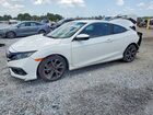 2019 Honda Civic Sport Белый vin: 2HGFC4B84KH309949