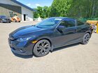2020 Honda Civic Sport Black vin: 2HGFC4B89LH302450