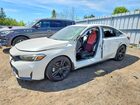 2025 Honda Civic Si White vin: 2HGFE1E50SH080759