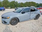 2022 Honda Civic Si Gray vin: 2HGFE1E53NH471960