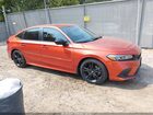 2022 Honda Civic Si Sedan Orange vin: 2HGFE1E53NH475104