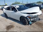 2025 Honda Civic Si Base W/high Performance Summer Tires/ White vin: 2HGFE1E53SH477530