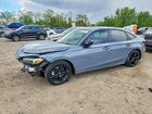 2026 Honda Civic Si Gray vin: 2HGFE1E57TH470145
