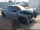 2024 Honda Civic Si Sedan Gray vin: 2HGFE1E58RH470647